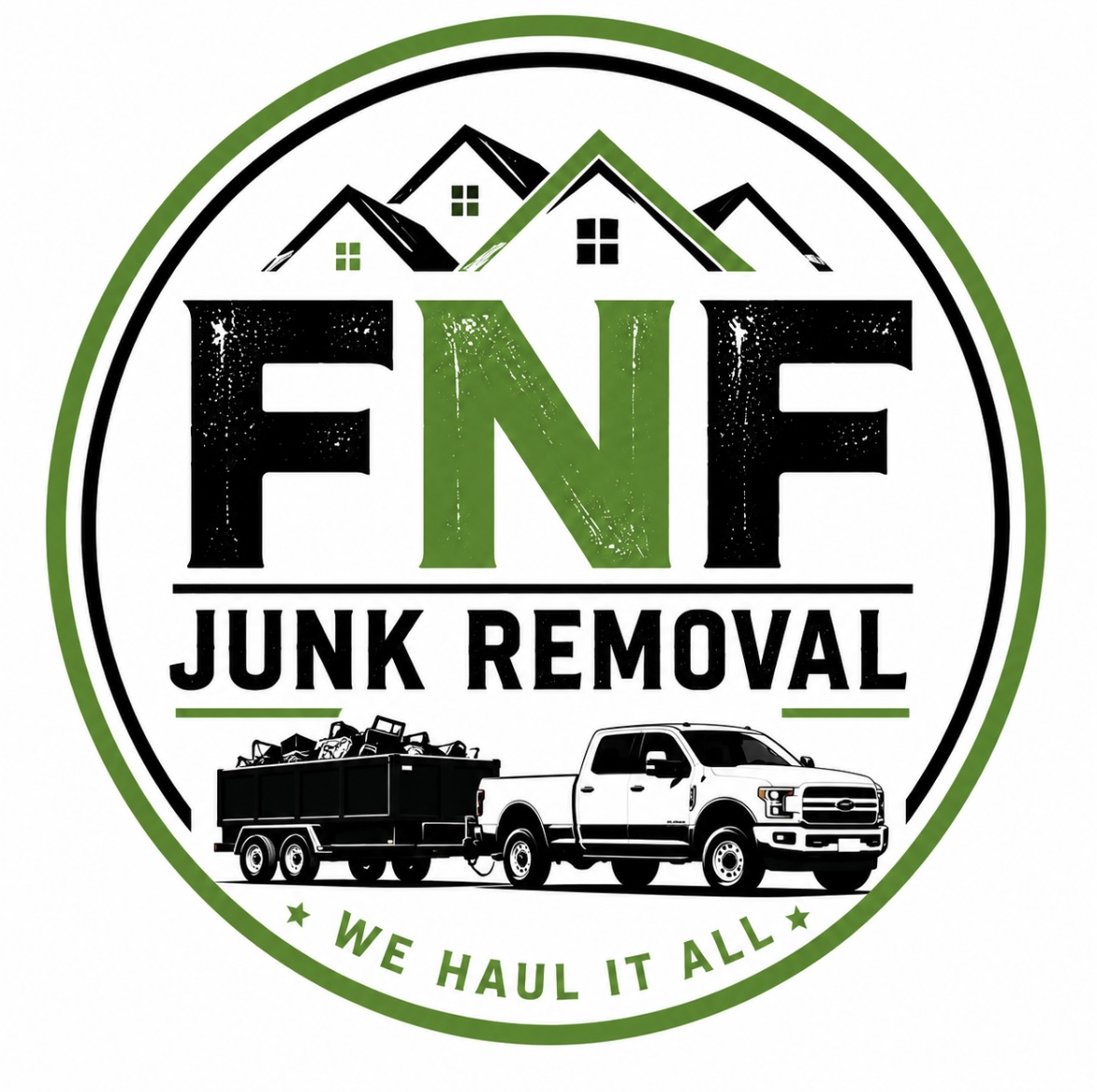 FNF Junk Removal Logo